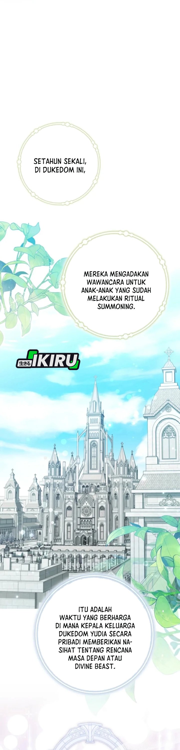 Baca The Oracle of the Villainous Baby - Chapter 14 halaman 21