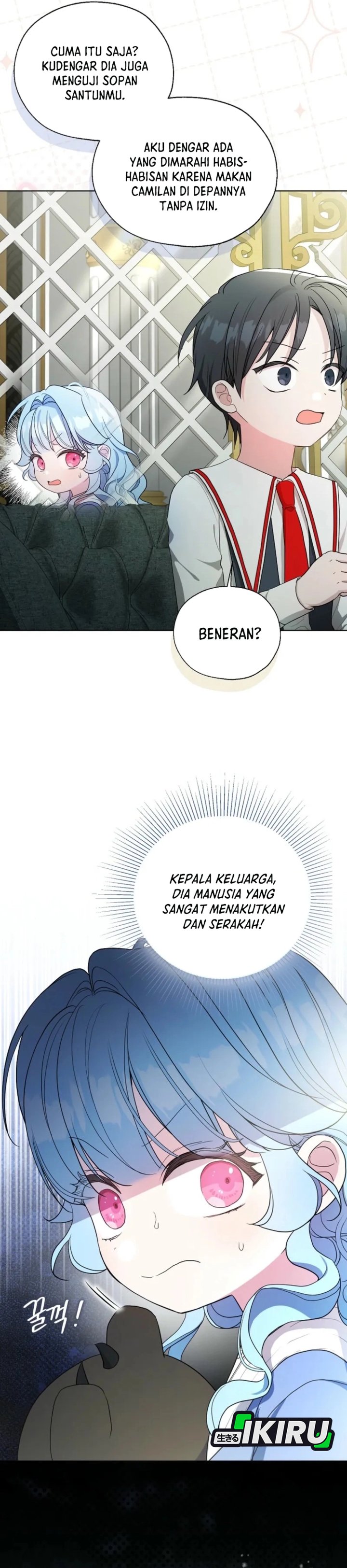 Baca The Oracle of the Villainous Baby - Chapter 14 halaman 24