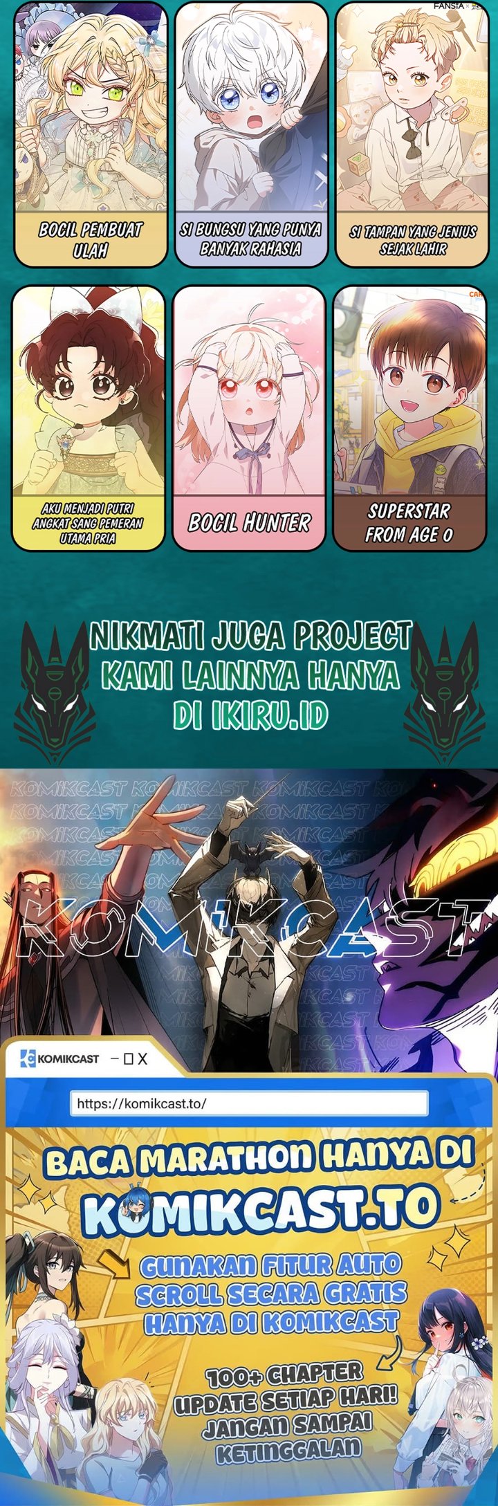 Baca The Oracle of the Villainous Baby - Chapter 14 halaman 31