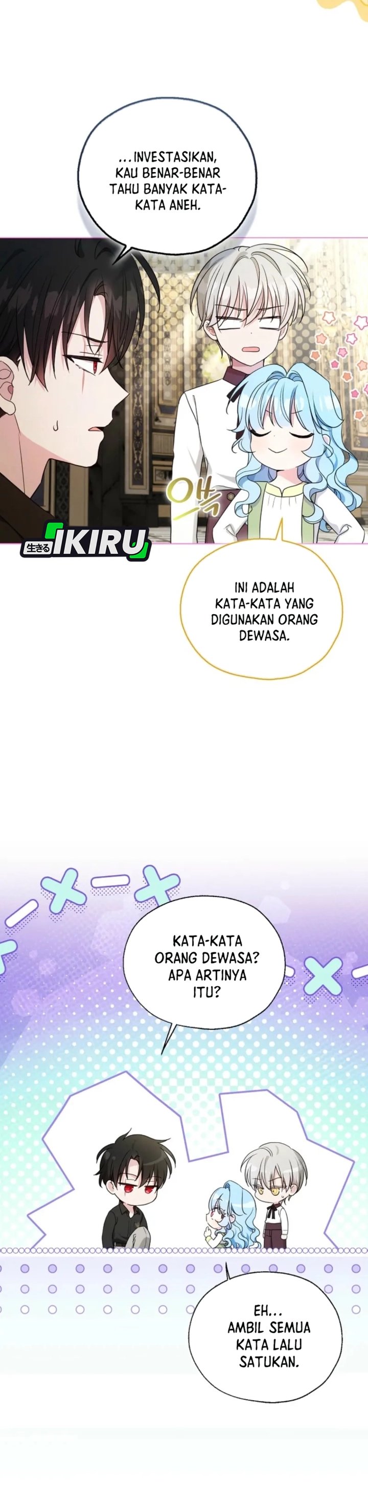 Baca The Oracle of the Villainous Baby - Chapter 14 halaman 6