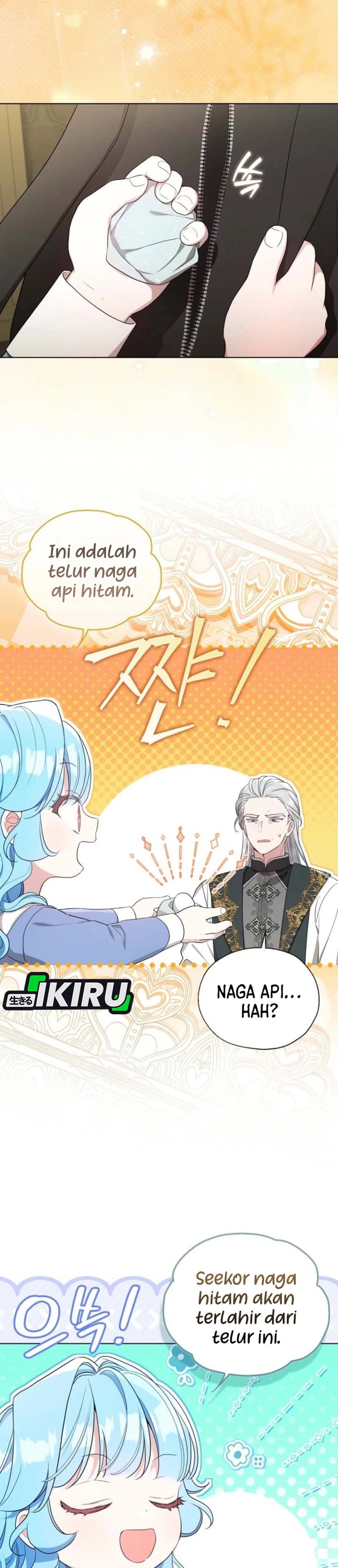 Baca The Oracle of the Villainous Baby - Chapter 15 halaman 10