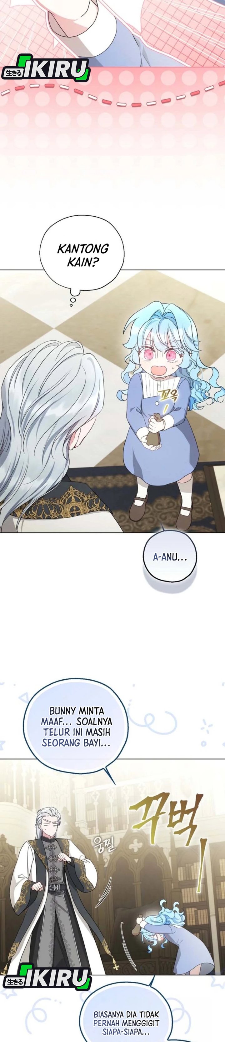 Baca The Oracle of the Villainous Baby - Chapter 15 halaman 25