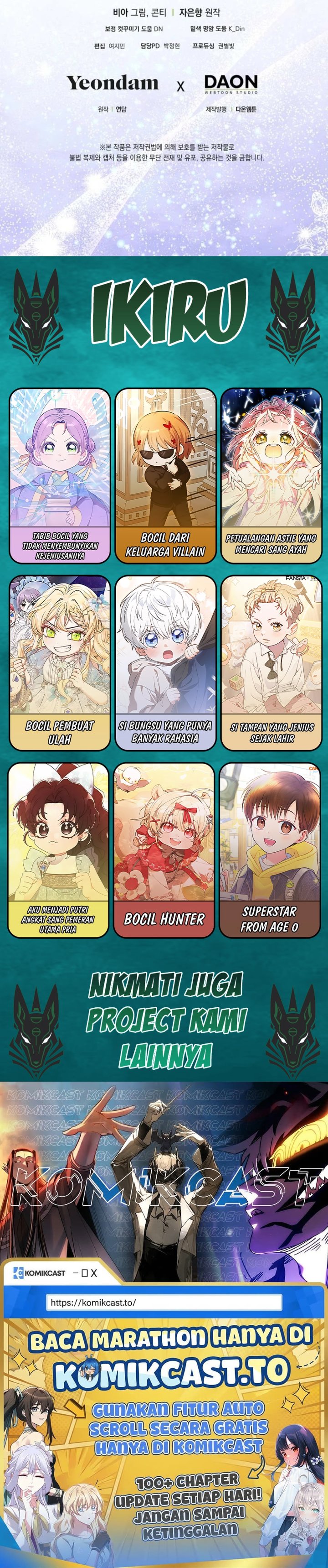 Baca The Oracle of the Villainous Baby - Chapter 15 halaman 29