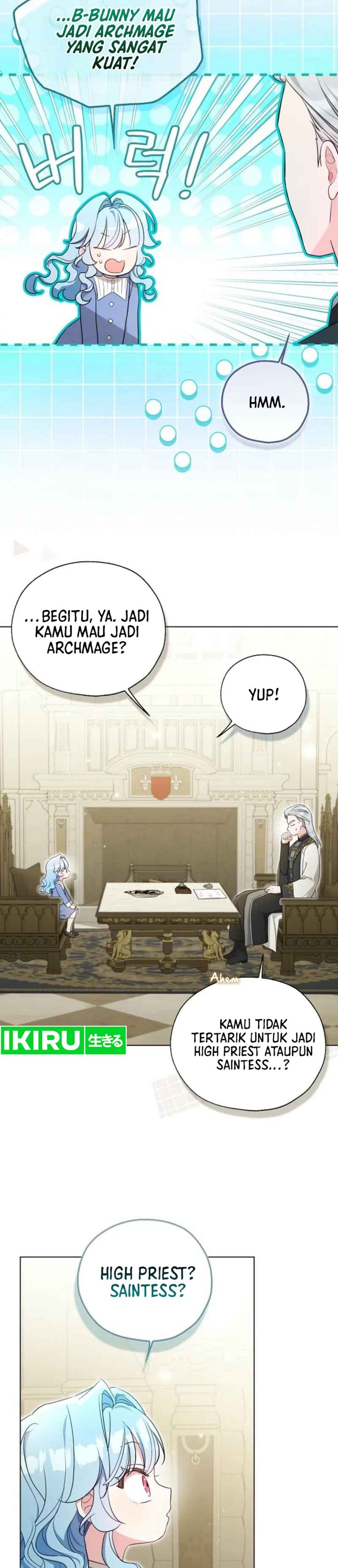 Baca The Oracle of the Villainous Baby - Chapter 16 halaman 12
