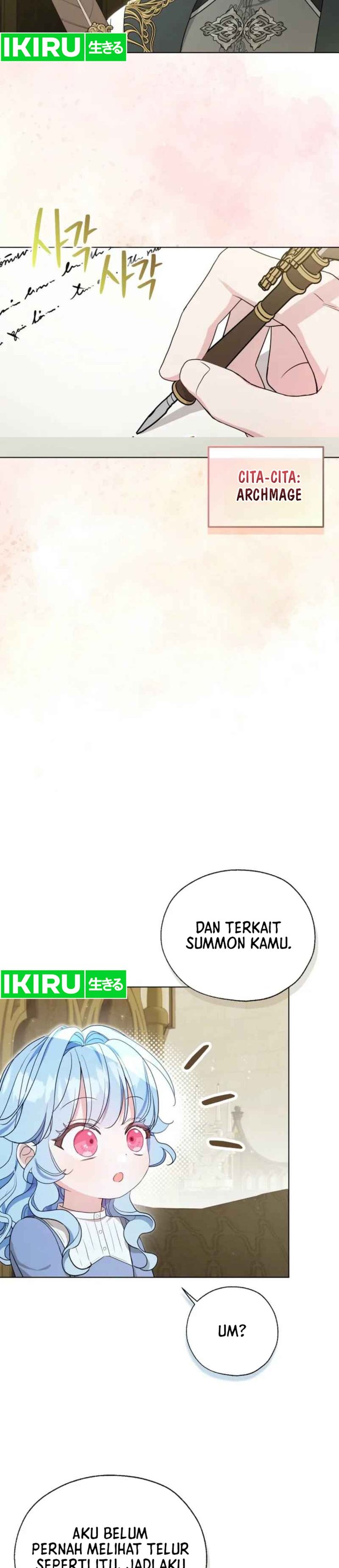 Baca The Oracle of the Villainous Baby - Chapter 16 halaman 15
