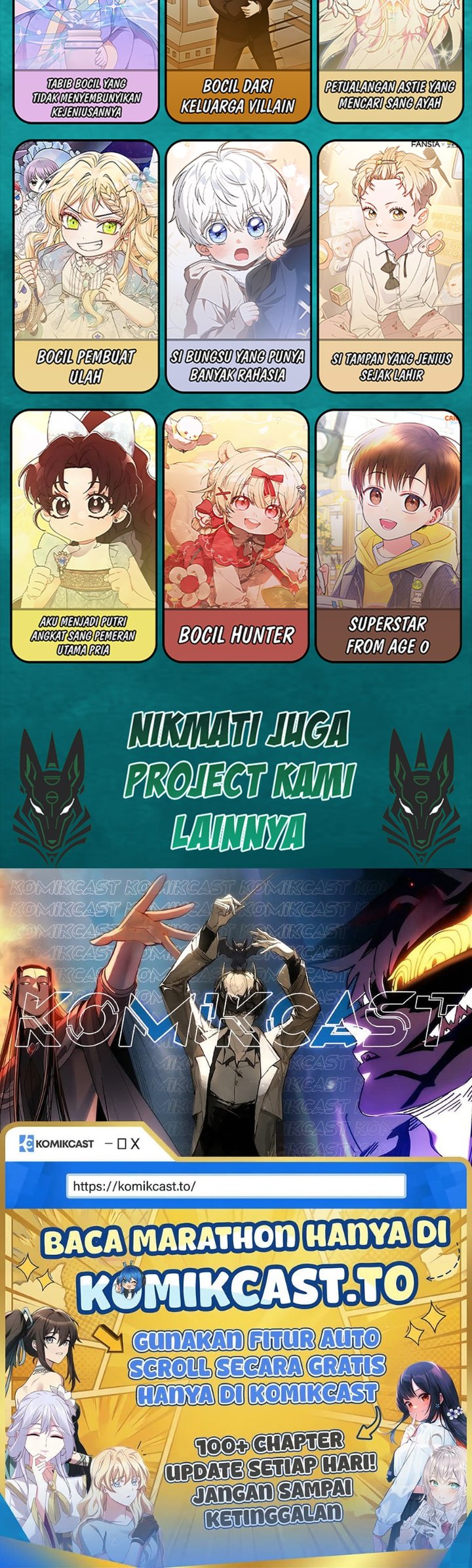 Baca The Oracle of the Villainous Baby - Chapter 17 halaman 24