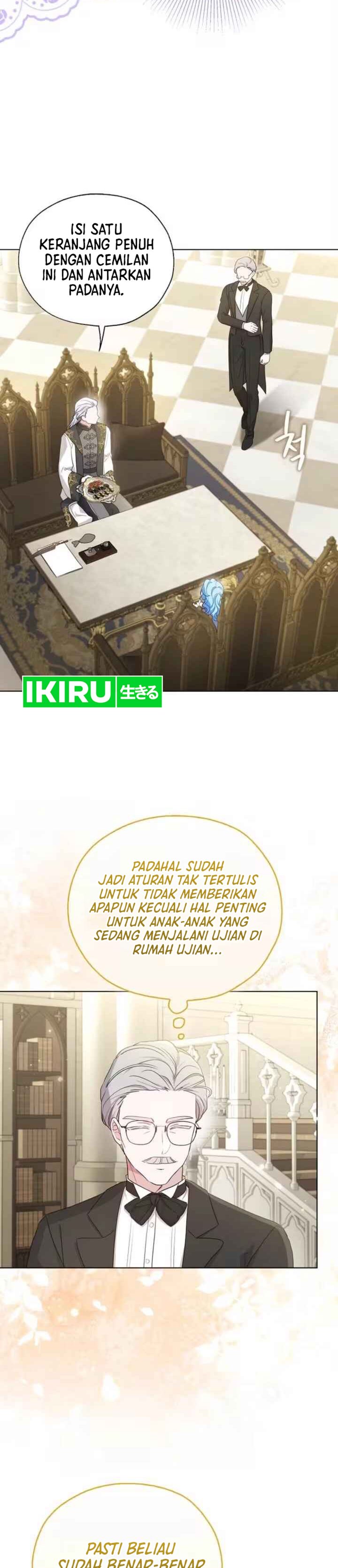 Baca The Oracle of the Villainous Baby - Chapter 17 halaman 5