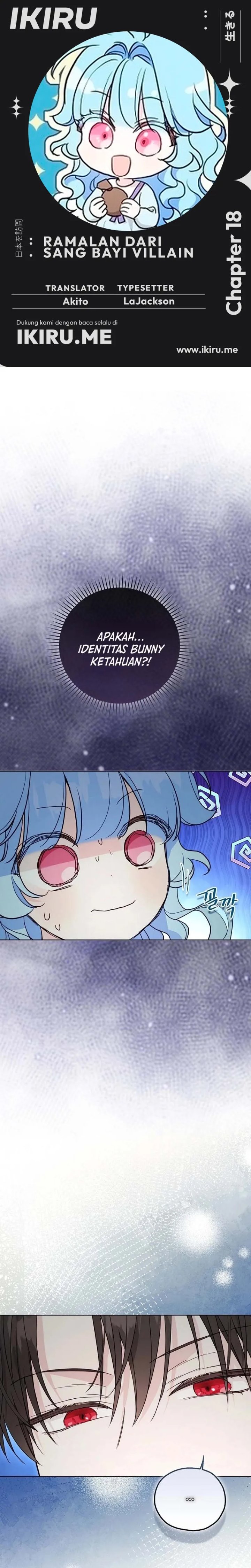 Baca The Oracle of the Villainous Baby - Chapter 18 halaman 1