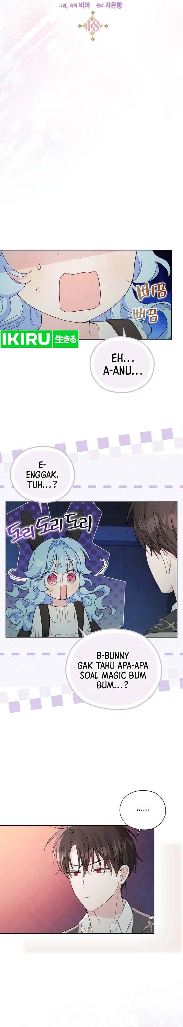 Baca The Oracle of the Villainous Baby - Chapter 18 halaman 7