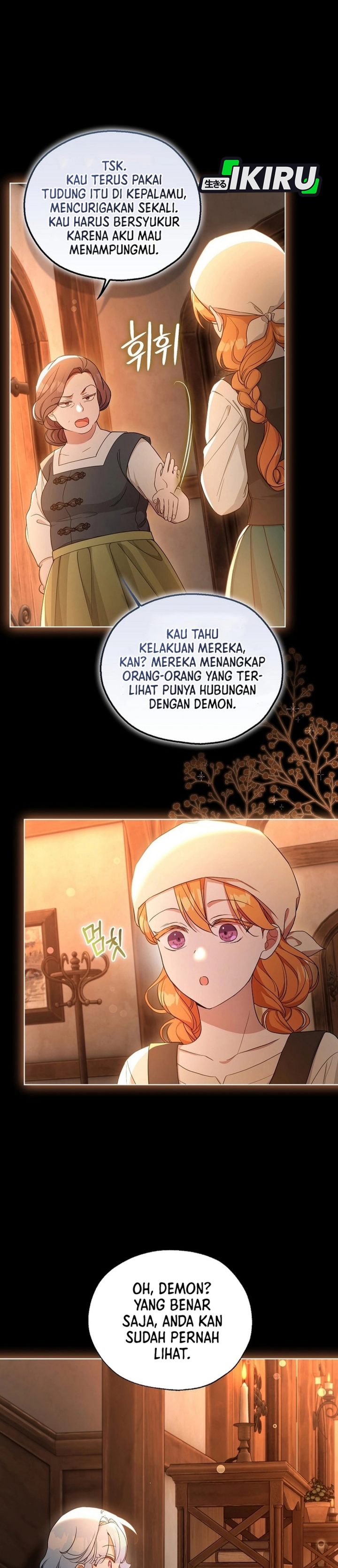 Baca The Oracle of the Villainous Baby - Chapter 19 halaman 9