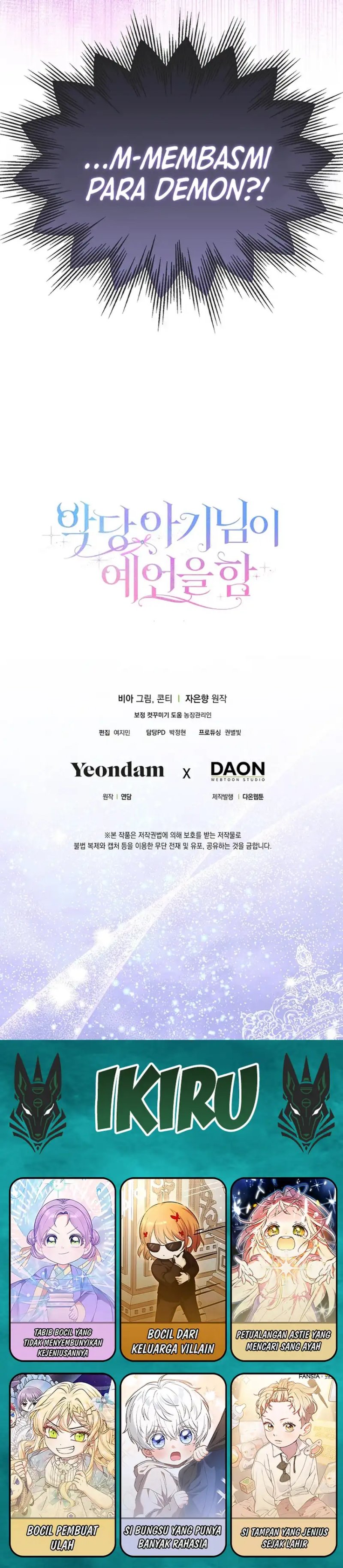 Baca The Oracle of the Villainous Baby - Chapter 2 halaman 46