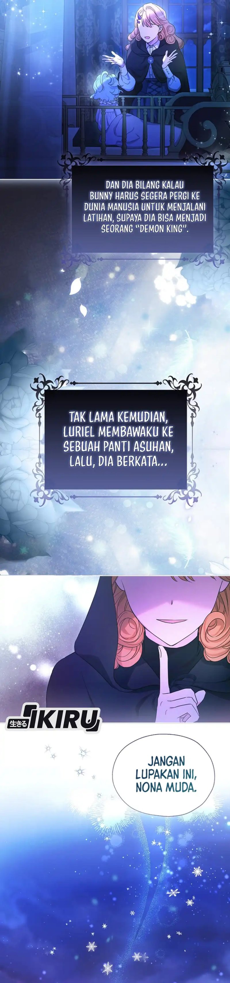 Baca The Oracle of the Villainous Baby - Chapter 2 halaman 9