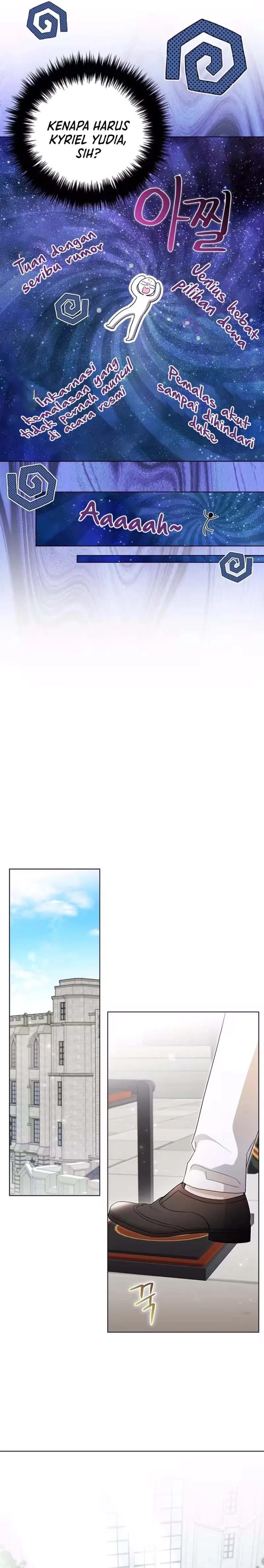 Baca The Oracle of the Villainous Baby - Chapter 20 halaman 15