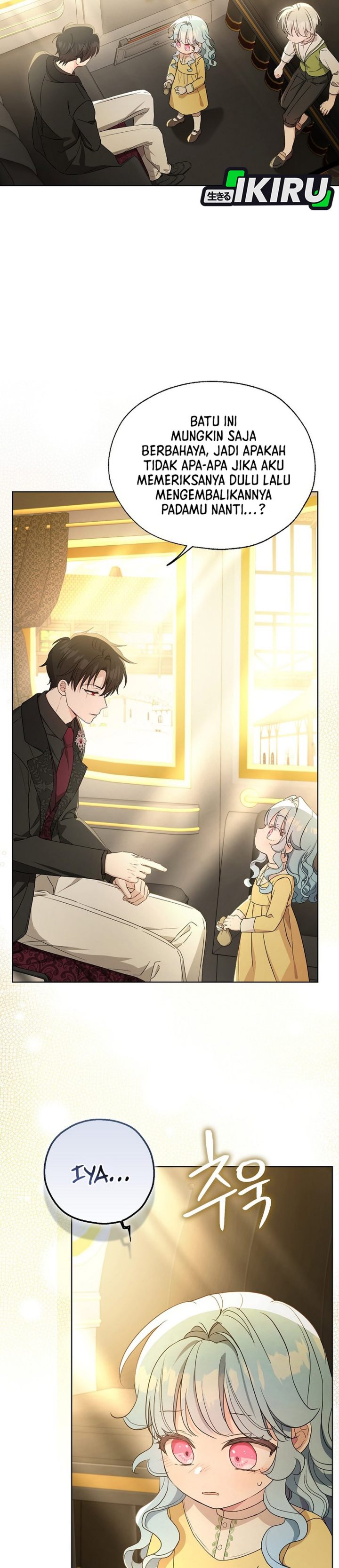 Baca The Oracle of the Villainous Baby - Chapter 21 halaman 12