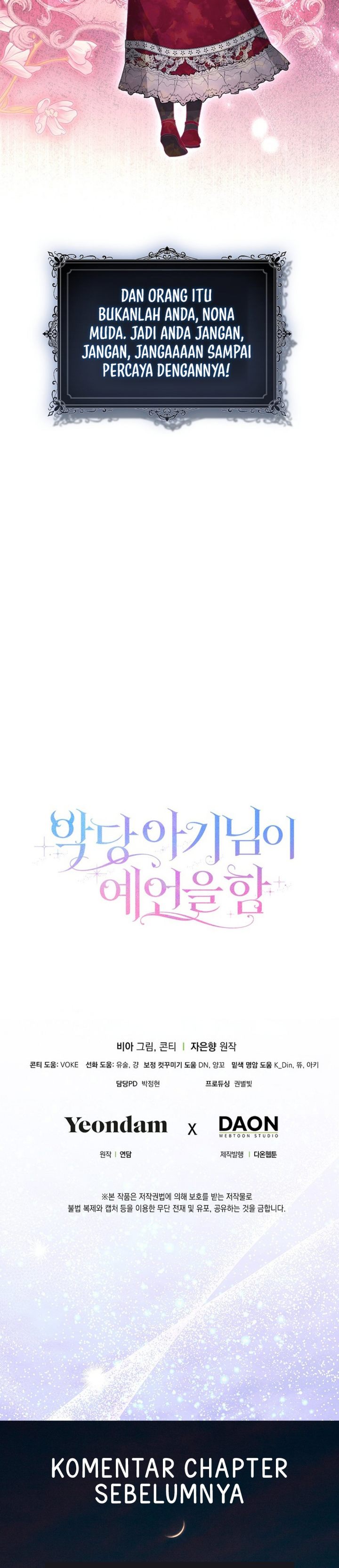 Baca The Oracle of the Villainous Baby - Chapter 21 halaman 27