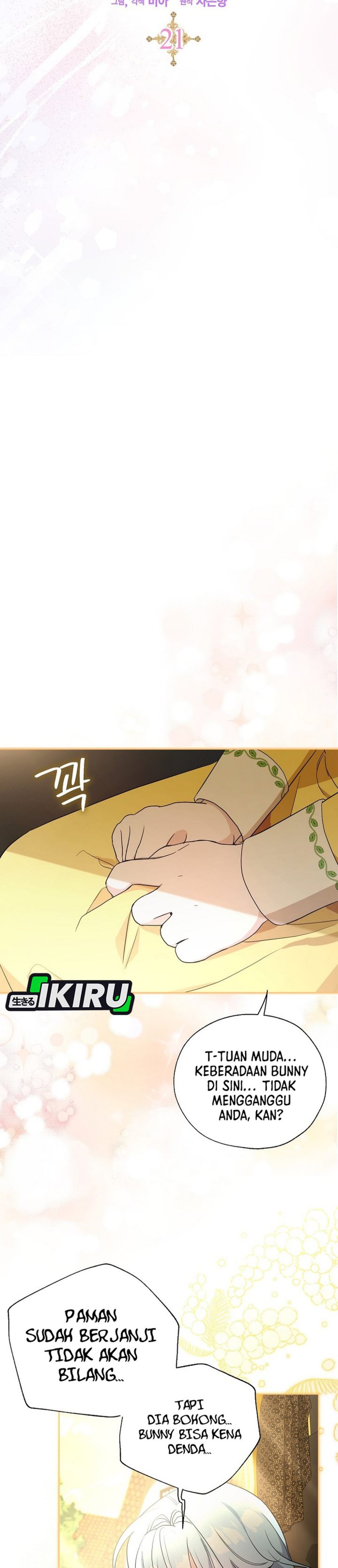 Baca The Oracle of the Villainous Baby - Chapter 21 halaman 3