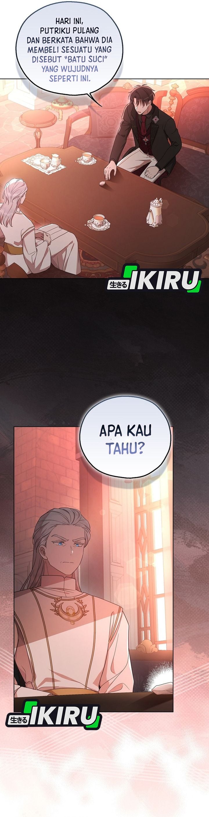 Baca The Oracle of the Villainous Baby - Chapter 22 halaman 18