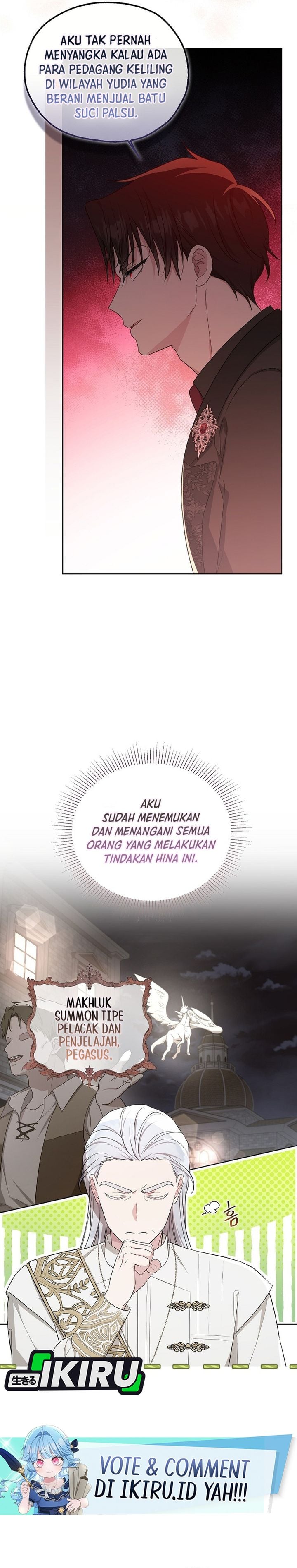 Baca The Oracle of the Villainous Baby - Chapter 22 halaman 19