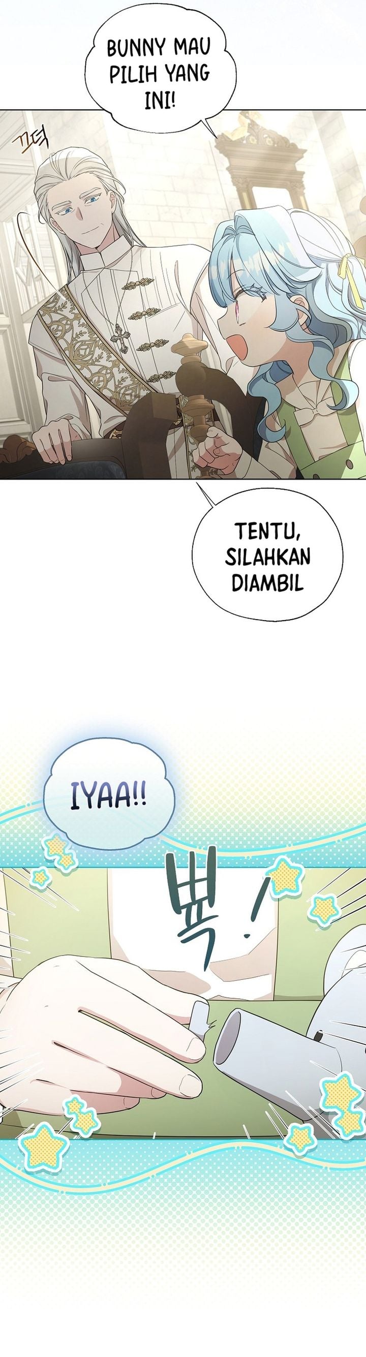 Baca The Oracle of the Villainous Baby - Chapter 22 halaman 23
