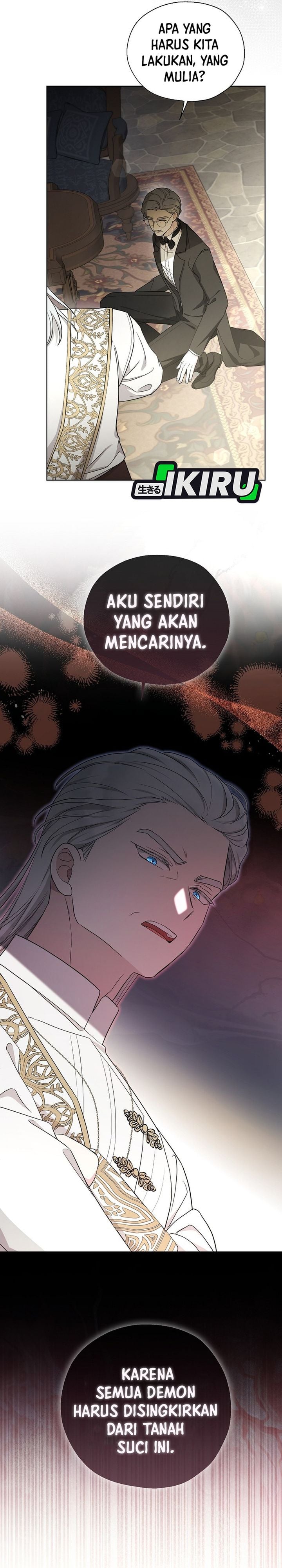 Baca The Oracle of the Villainous Baby - Chapter 22 halaman 33