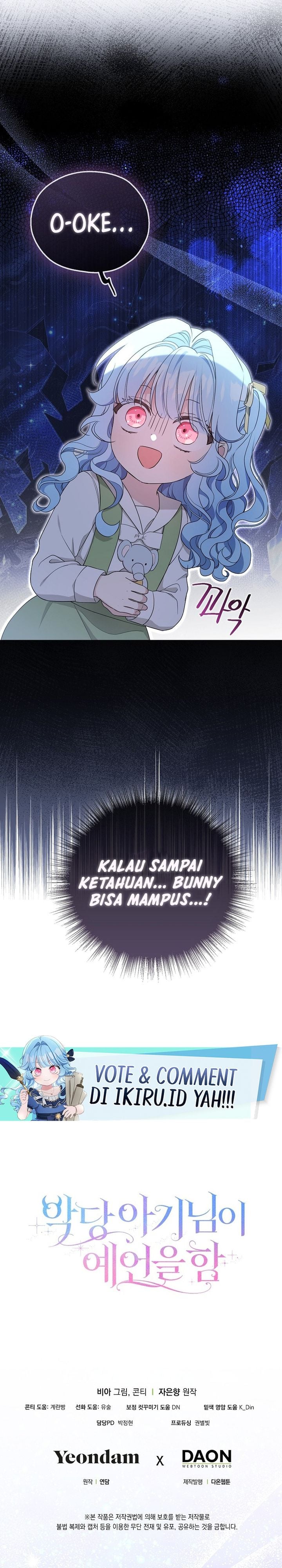Baca The Oracle of the Villainous Baby - Chapter 22 halaman 35