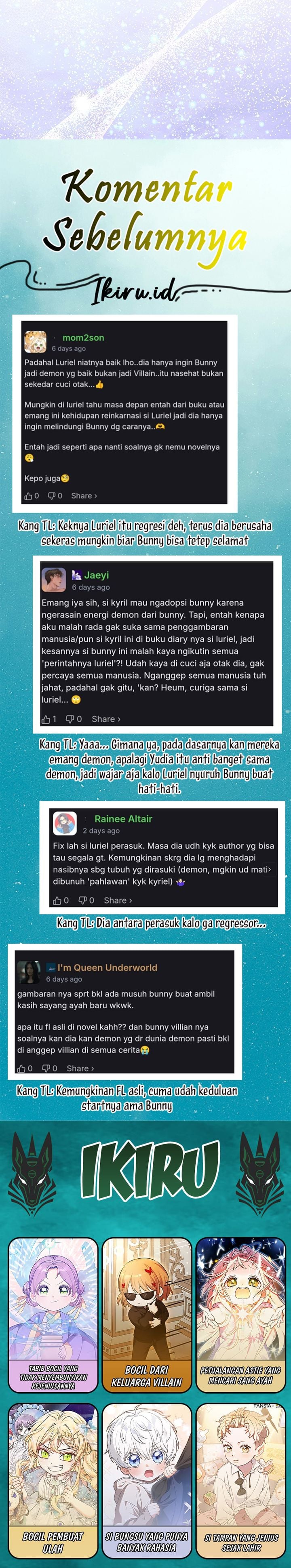 Baca The Oracle of the Villainous Baby - Chapter 22 halaman 36