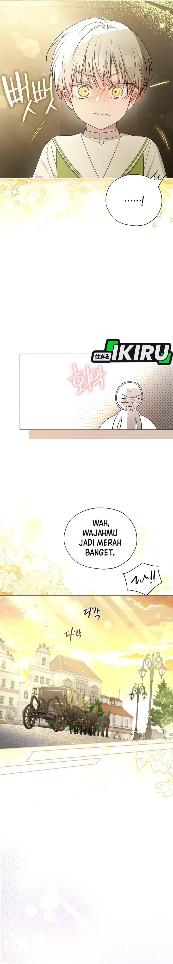 Baca The Oracle of the Villainous Baby - Chapter 22 halaman 9