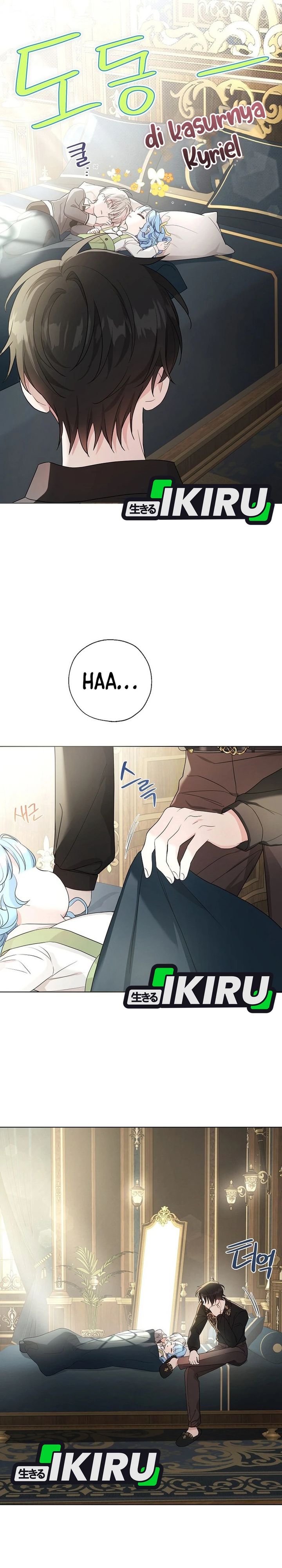 Baca The Oracle of the Villainous Baby - Chapter 23 halaman 11