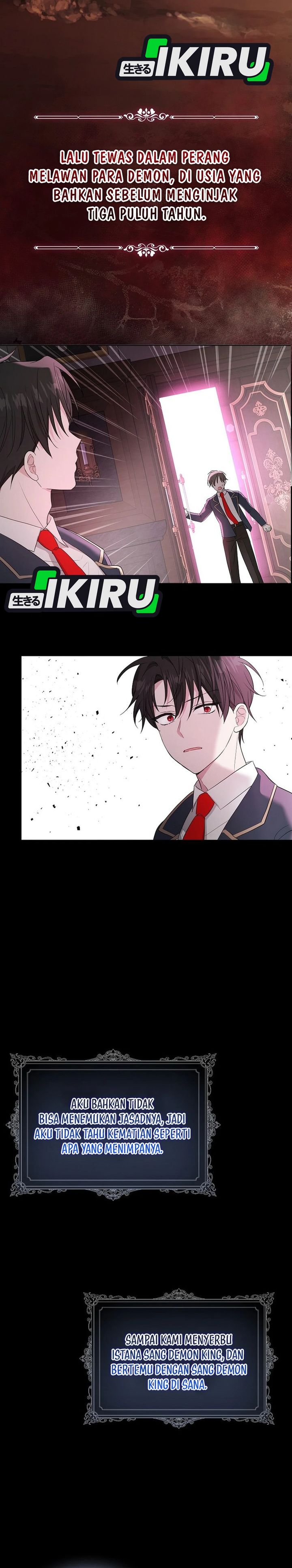 Baca The Oracle of the Villainous Baby - Chapter 23 halaman 18