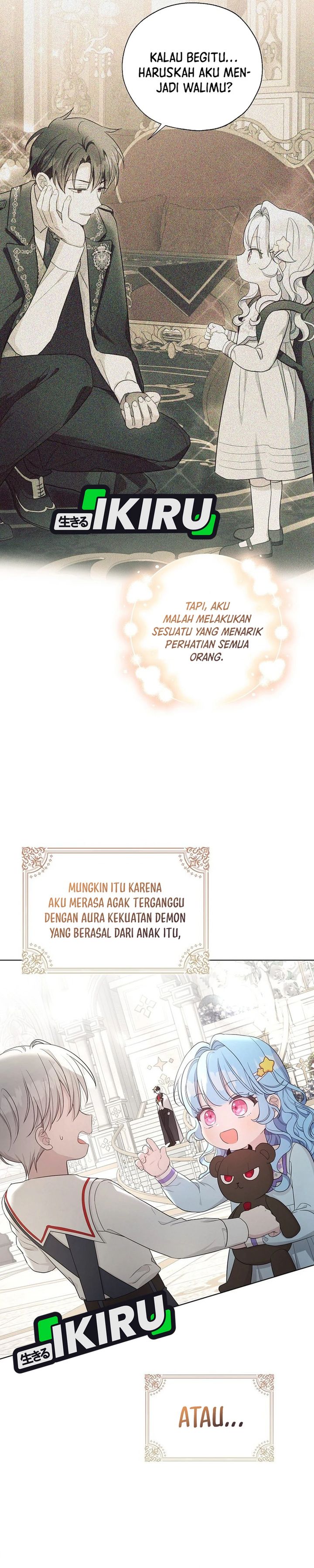 Baca The Oracle of the Villainous Baby - Chapter 23 halaman 30