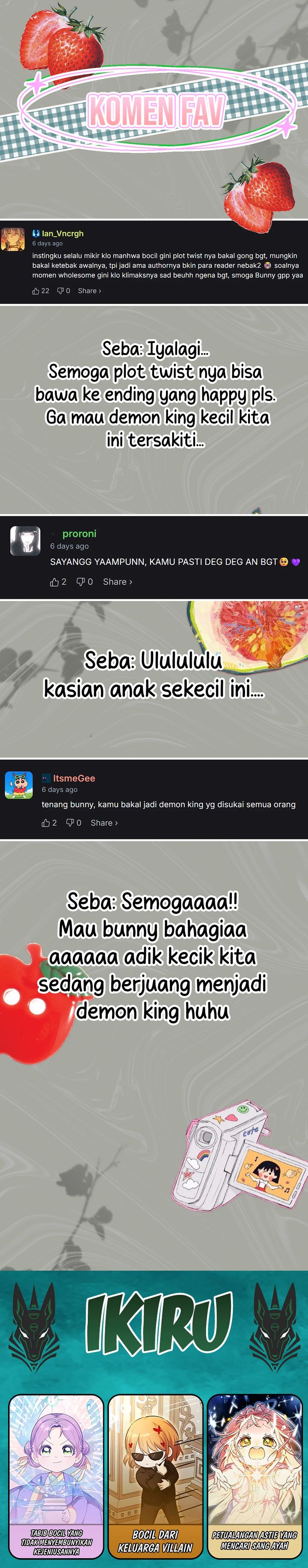Baca The Oracle of the Villainous Baby - Chapter 23 halaman 34