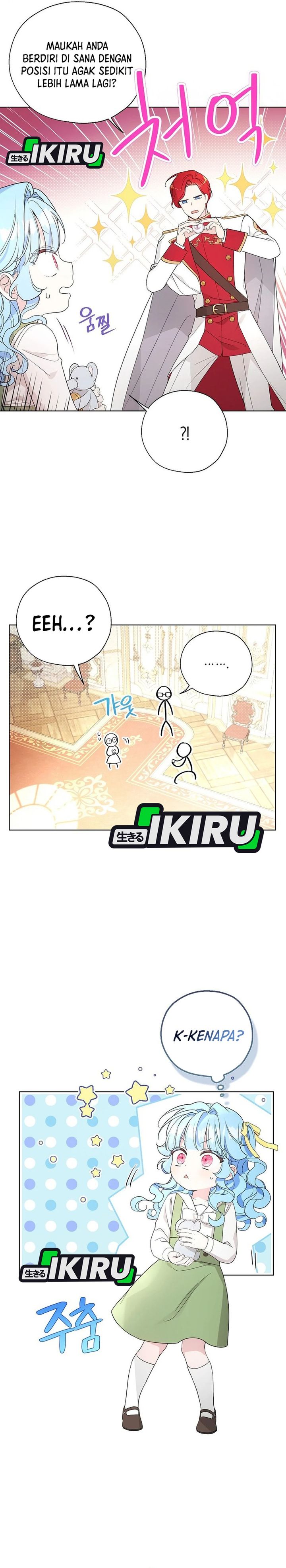 Baca The Oracle of the Villainous Baby - Chapter 23 halaman 6