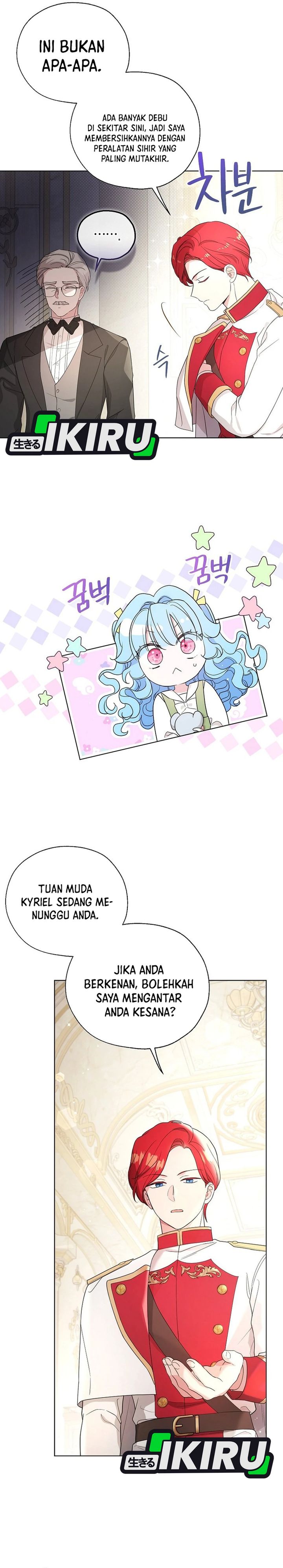 Baca The Oracle of the Villainous Baby - Chapter 23 halaman 8