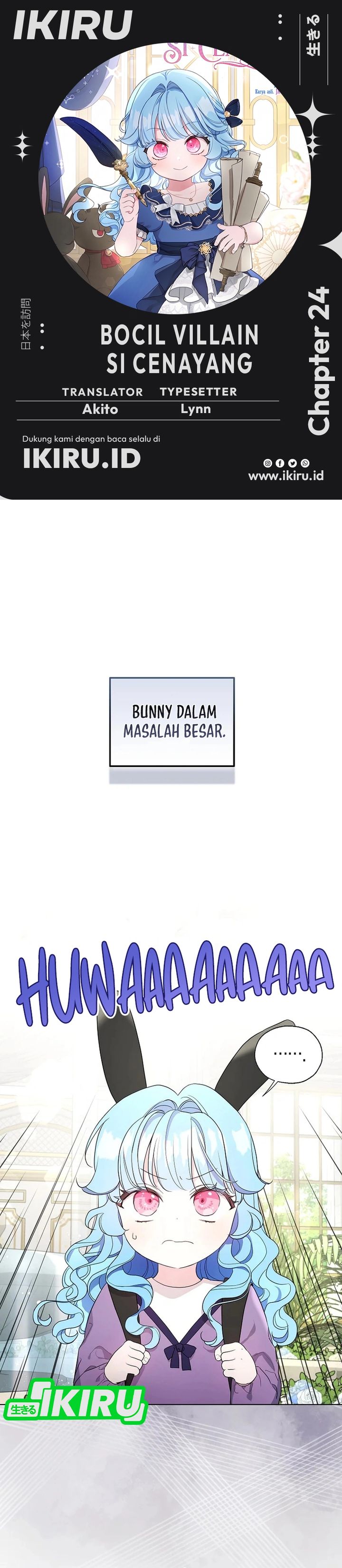 Baca The Oracle of the Villainous Baby - Chapter 24 halaman 1