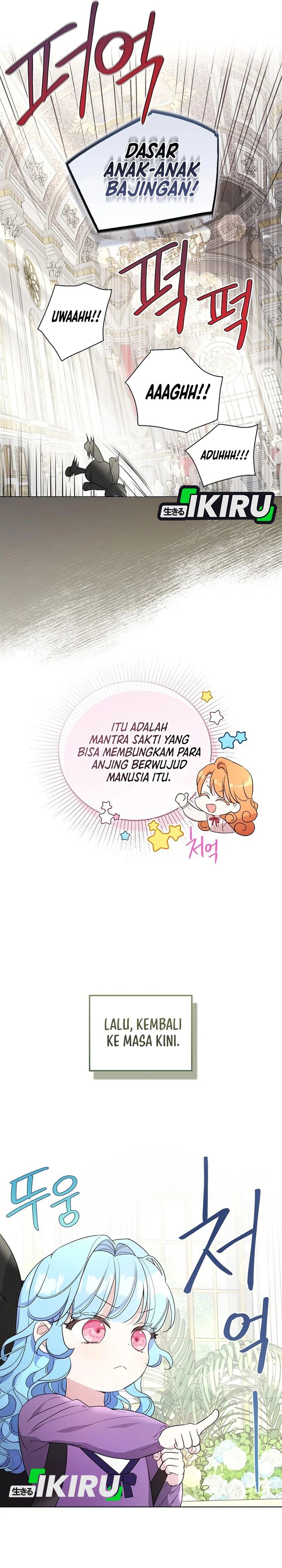 Baca The Oracle of the Villainous Baby - Chapter 24 halaman 10