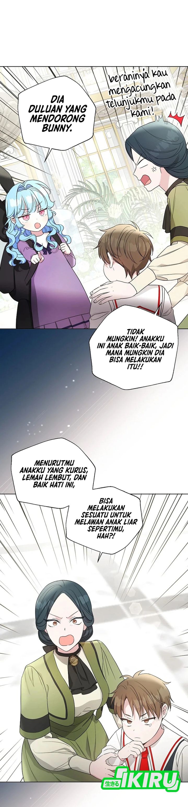 Baca The Oracle of the Villainous Baby - Chapter 24 halaman 11