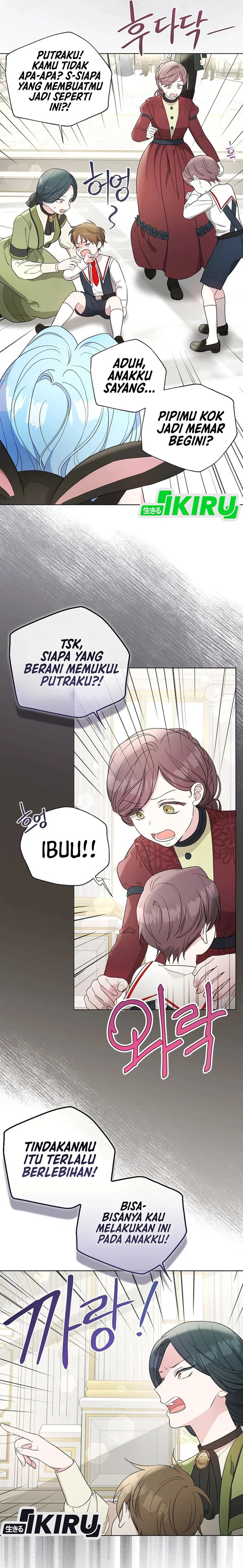 Baca The Oracle of the Villainous Baby - Chapter 24 halaman 2