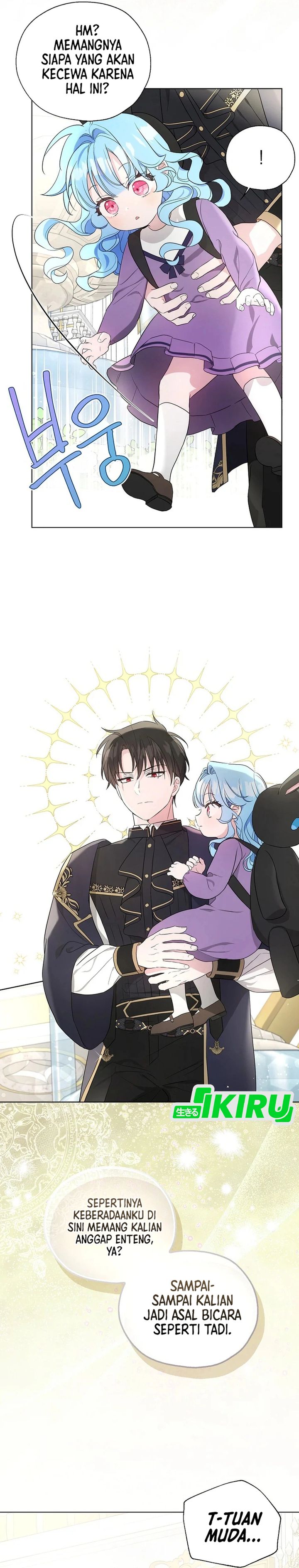 Baca The Oracle of the Villainous Baby - Chapter 24 halaman 22