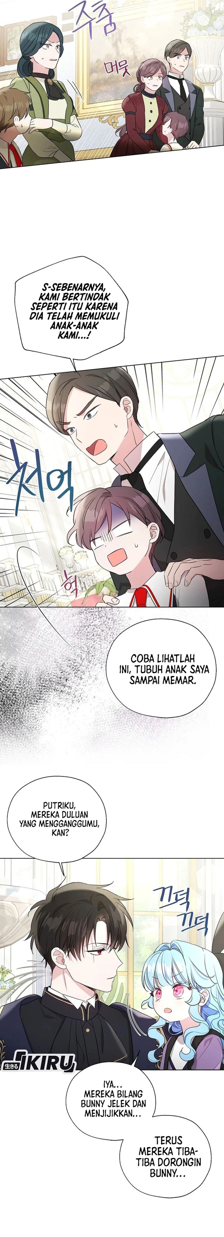 Baca The Oracle of the Villainous Baby - Chapter 24 halaman 23