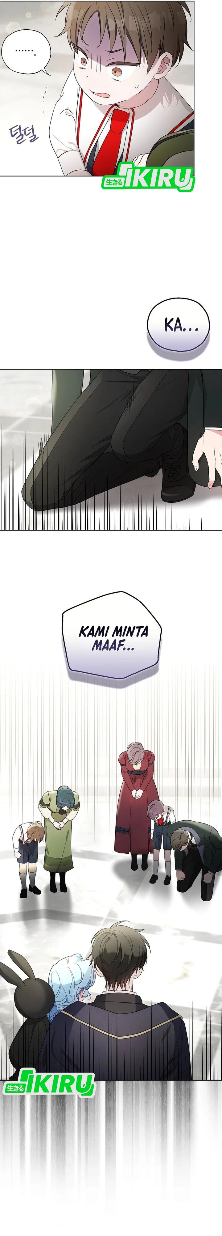 Baca The Oracle of the Villainous Baby - Chapter 24 halaman 27