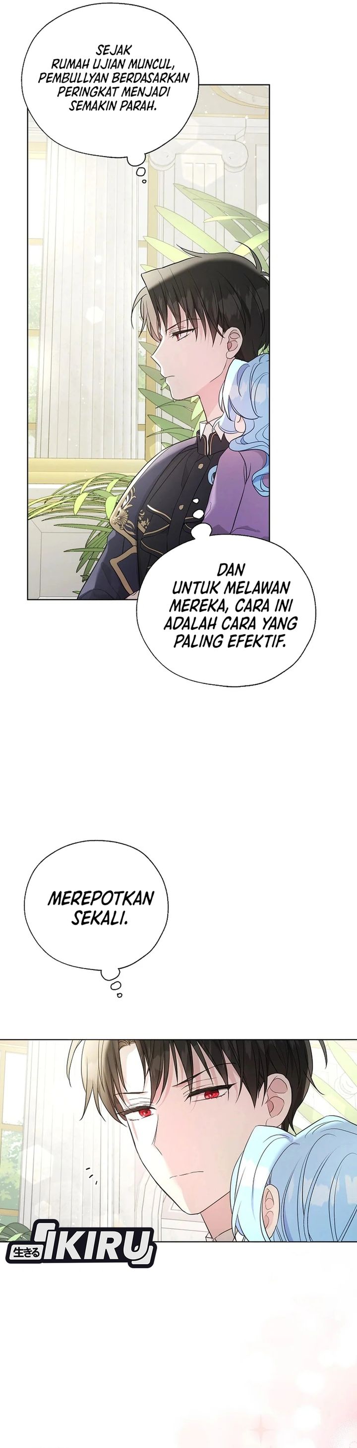 Baca The Oracle of the Villainous Baby - Chapter 24 halaman 34