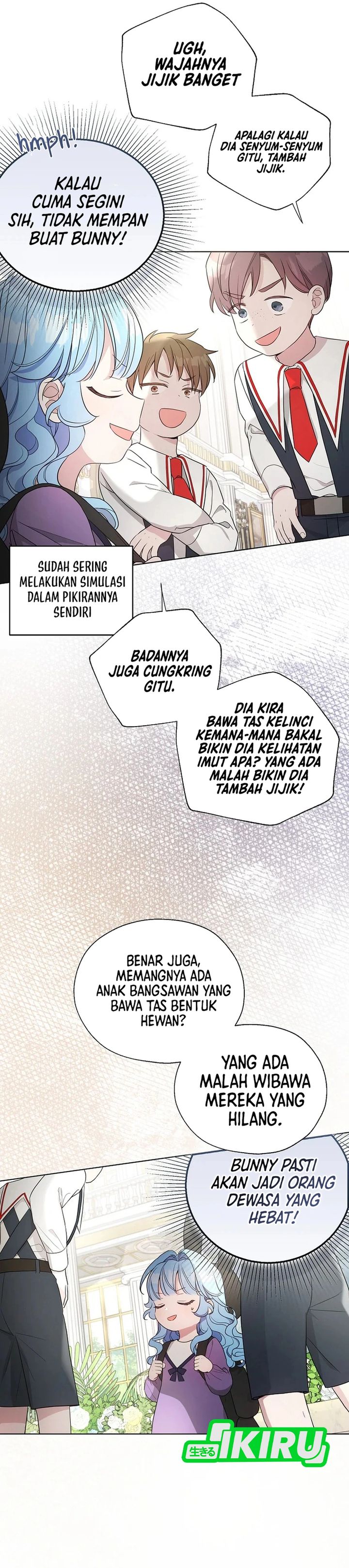 Baca The Oracle of the Villainous Baby - Chapter 24 halaman 6