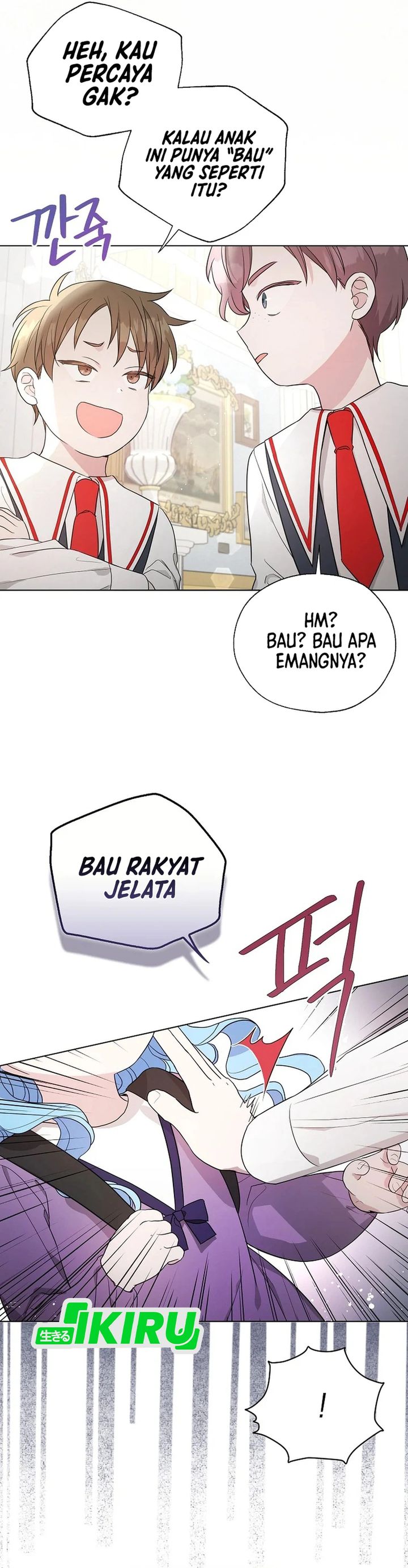 Baca The Oracle of the Villainous Baby - Chapter 24 halaman 7