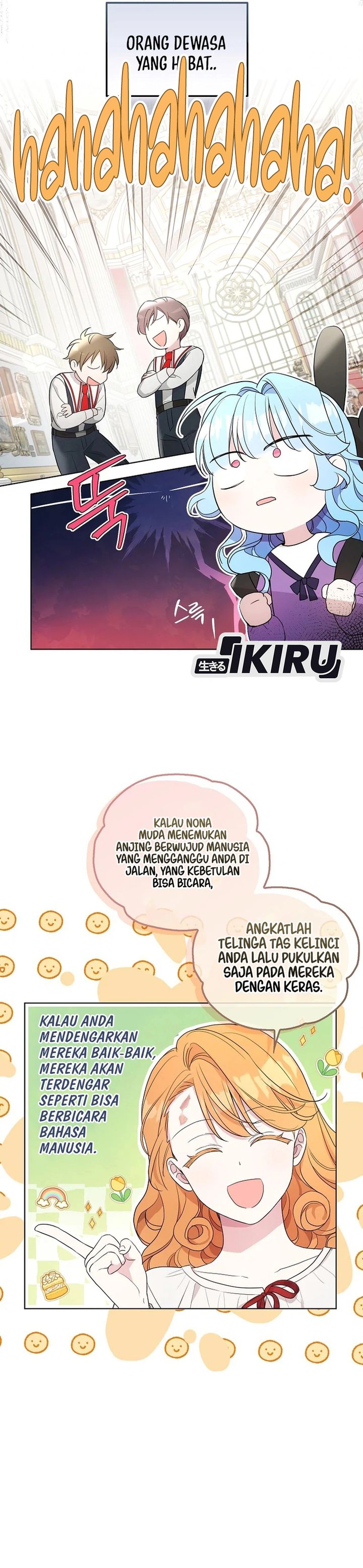 Baca The Oracle of the Villainous Baby - Chapter 24 halaman 8