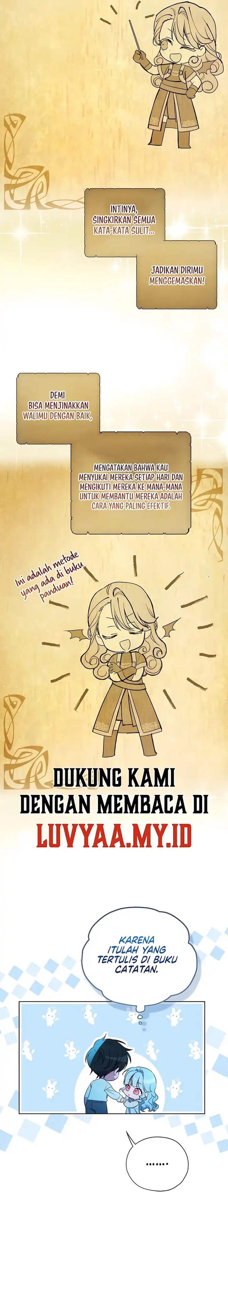 Baca The Oracle of the Villainous Baby - Chapter 25 halaman 10
