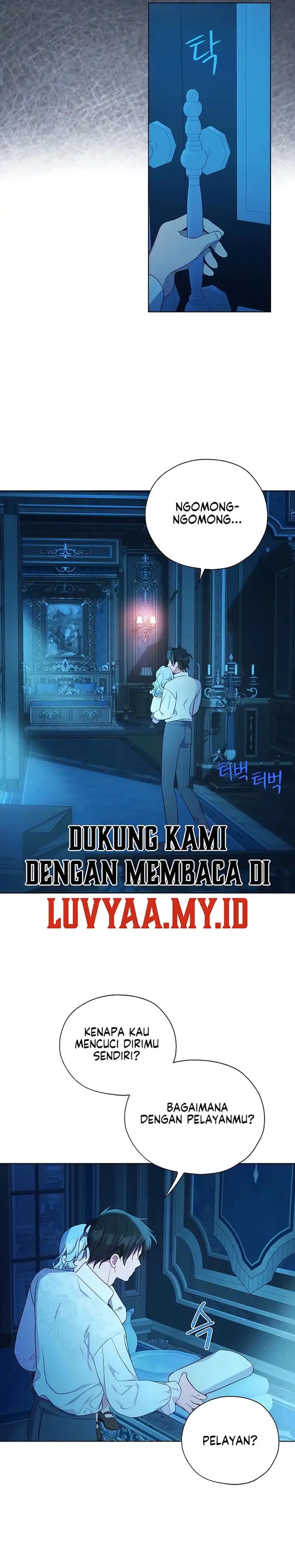 Baca The Oracle of the Villainous Baby - Chapter 25 halaman 16