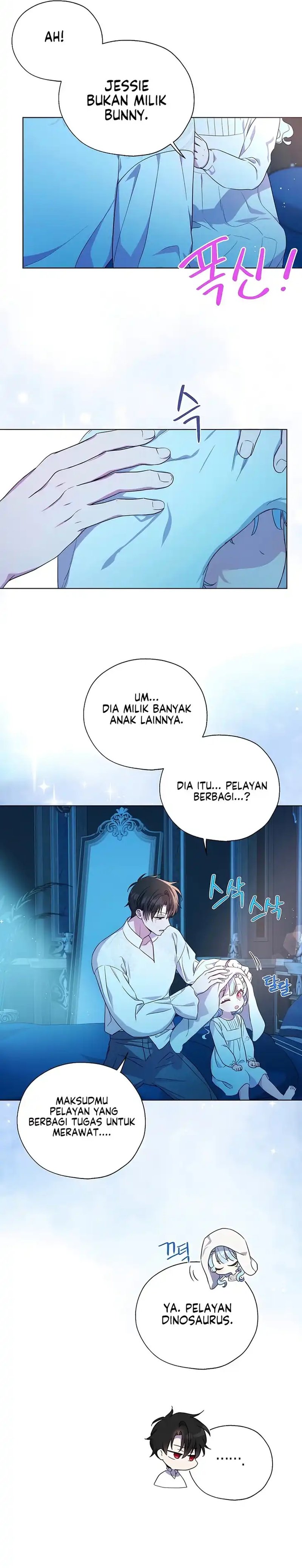 Baca The Oracle of the Villainous Baby - Chapter 25 halaman 17