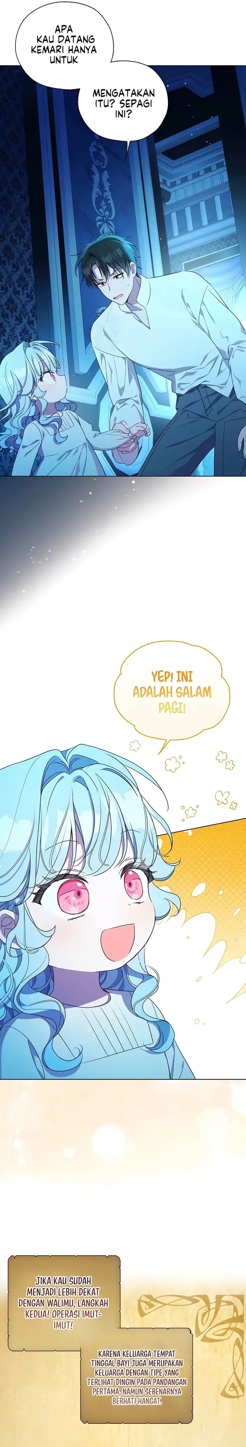 Baca The Oracle of the Villainous Baby - Chapter 25 halaman 9
