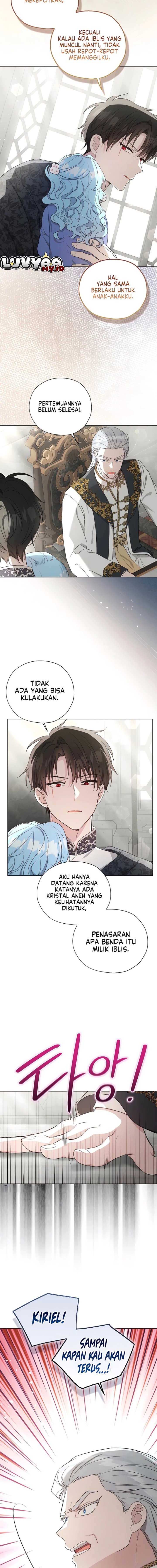Baca The Oracle of the Villainous Baby - Chapter 27 halaman 12