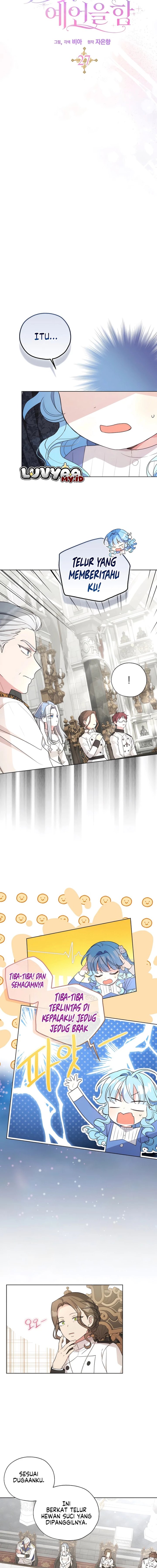 Baca The Oracle of the Villainous Baby - Chapter 27 halaman 2